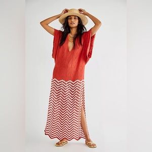 Jen’s pirate booty free people red knit dress